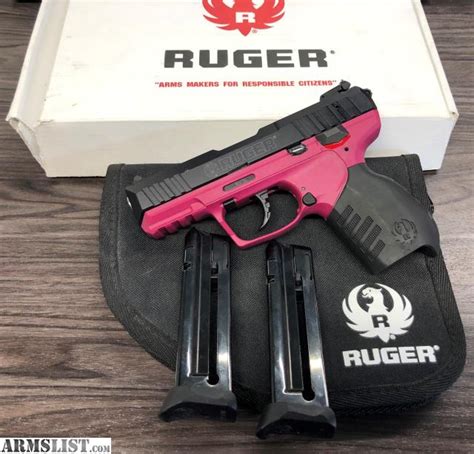 Armslist For Sale Ruger Sr22 22lr Pink