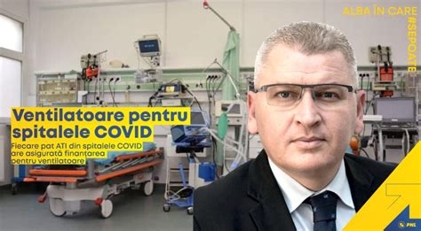 Fiecare Pat Ati Din Spitalele Covid Are Asigurată Finanțarea Pentru