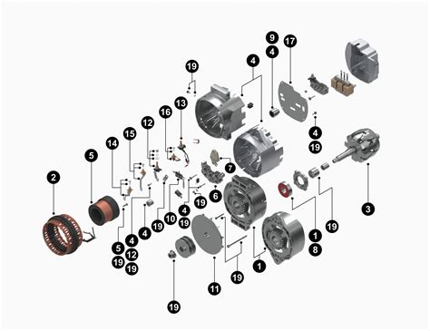 How To Read A Delco Remy Alternator Wiring Diagram - Moo Wiring