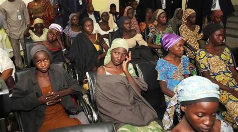 Nigeria 21 Of 276 Chibok Girls Abducted By Boko Haram Freed World News The Indian Express