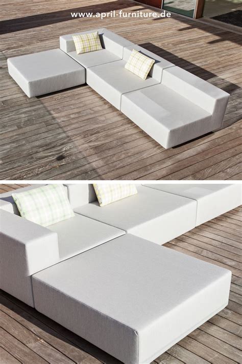 Modular Outdoor Furniture | Collection LOOP