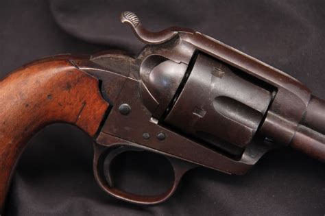 Colt 32 20 Wcf Saa Single Action Army Revolver Bisley Model Mfd 1903