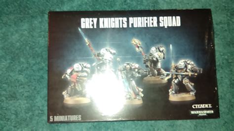 Grey Knights Purifier Squad Curios And Wonders