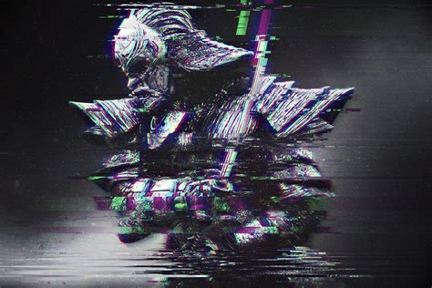 Glitched Anime Pc Wallpapers Wallpaper Cave