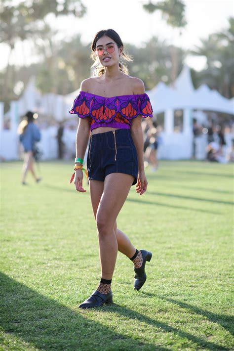 The Best Street Style From Coachella Cool Street Fashion Coachella Outfit Coachella Fashion