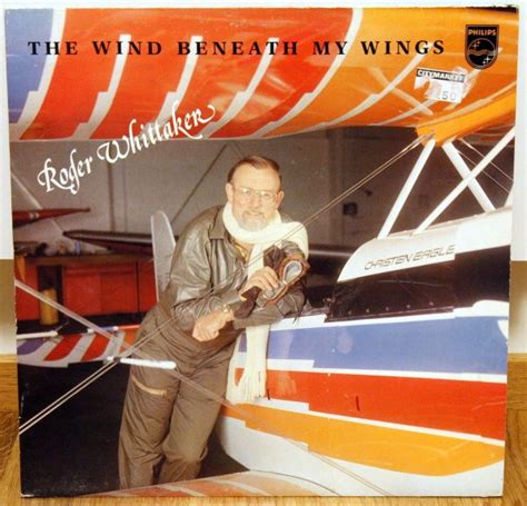 Roger Whittaker The Wind Beneath My Wings 1982 Vinyl Discogs