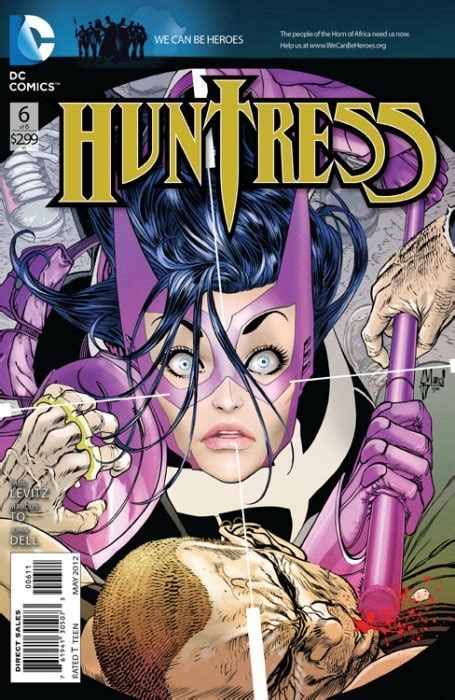 The Huntress 1 Dc Comics