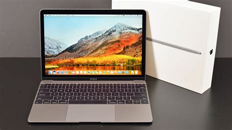 Apple Macbook 12 Inch 2017 Unboxing And Review Youtube