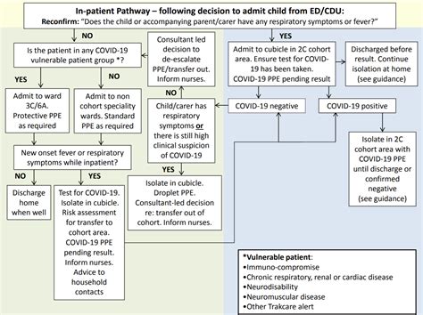Covid 19 Patient Pathway 2020 Rhcg Clinical Policy