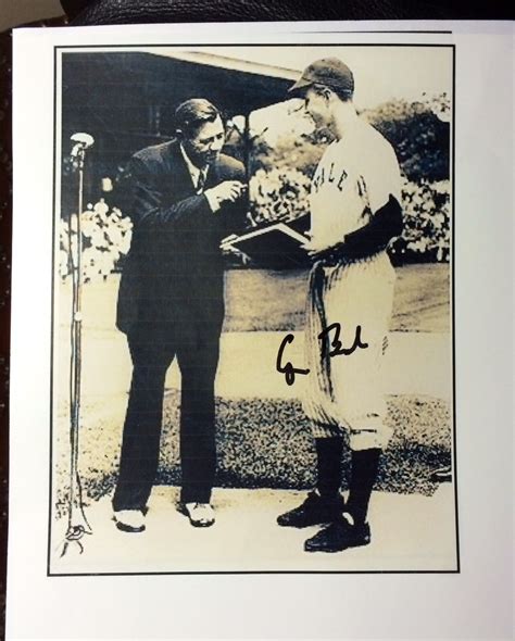 Babe Ruth And George H Bush Autograph Collectors Weekly