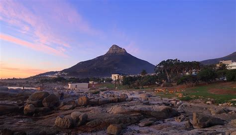 Hd Wallpaper South Africa Cape Town Camps Bay Beach Water