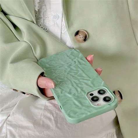 Matcha Green Minimalist Iphone Case