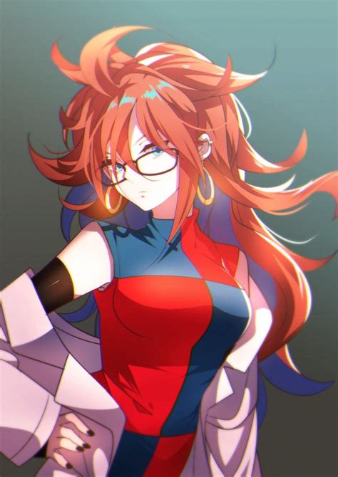 Android 21 By Fromchawen Dragon Ball Fighterz Know Your Meme