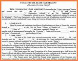 Pictures of Draft Commercial Lease Agreement