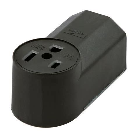 Forney Industries Plastic Wall Receptacle 220 Volt 32534 The Home