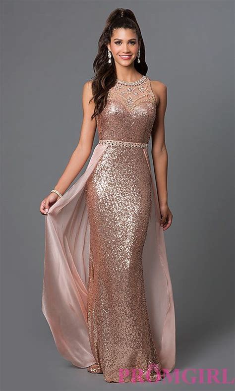 Long Sequin Designer Prom Dress By Elizabeth K Prom In 2019 Prom Dresses Dresses Designer