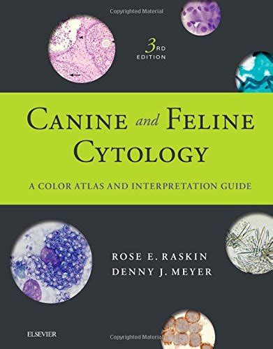 Canine And Feline Cytology A Color Atlas And Interpretation Guide 3rd