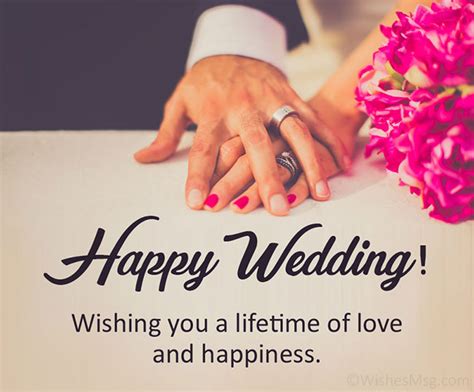 75 Wedding Wishes For Friend Marriage Wishes Wishesmsg