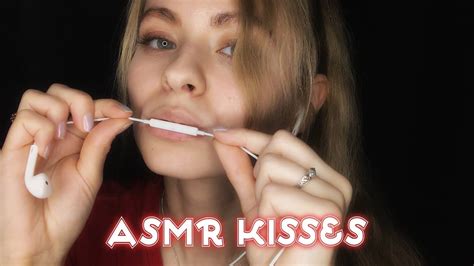 AsmrАСМР Поцелуйчикиkissesiphone Mic Youtube