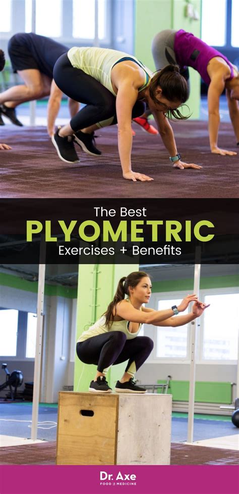 Examples Of Plyometric Exercises Plyometric Training For Sport