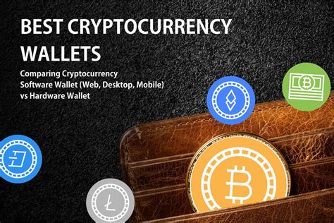 Portable and can be carried easily, although it is a. Best Cryptocurrency Wallets: Comparison Crypto Software ...