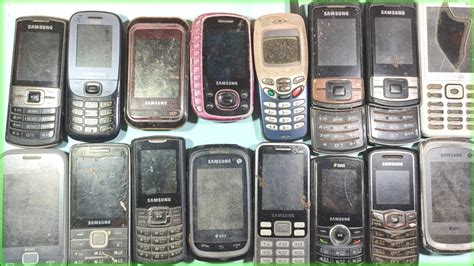 All Samsung Old Phone Collection My Old Mobile Phone Collection