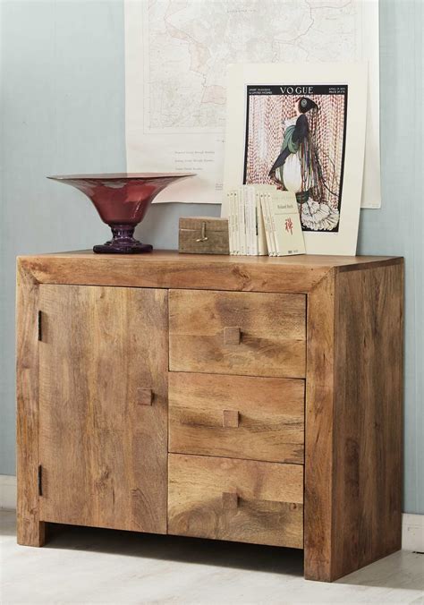 30 The Best Natural Mango Wood Finish Sideboards