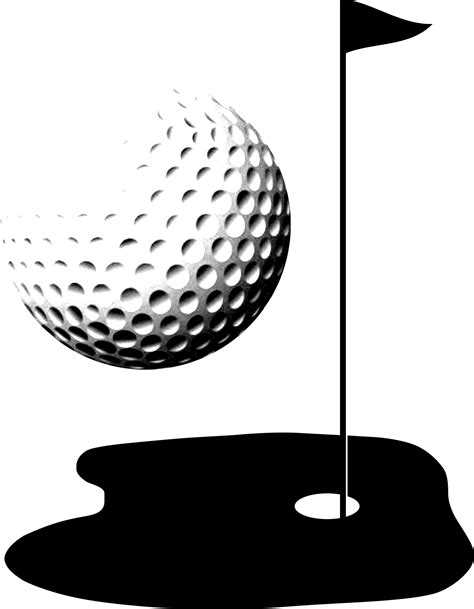 Golf Ball Clipart Png Download Large Size Png Image Pikpng