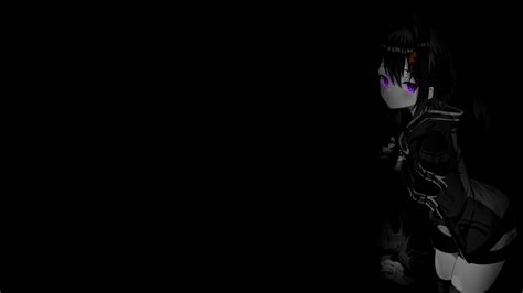 Wallpaper Selective Coloring Anime Girls Monochrome Simple