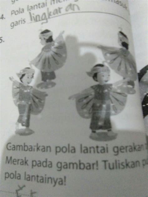 Gambar Gerakan Tari Menunjukkan Pola Lantai Vertikal Adalah Pola Lantai