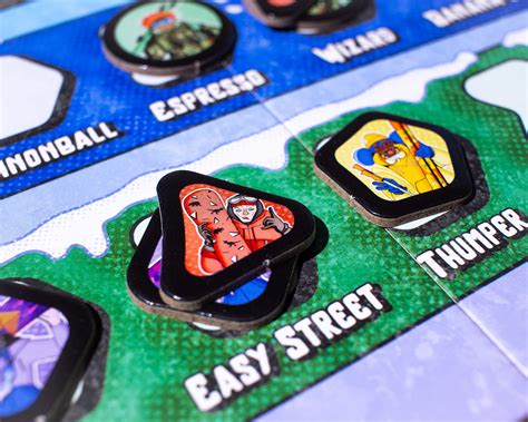 Skull Canyon Ski Fest Board Game - Race Down the Slopes and Conquer the