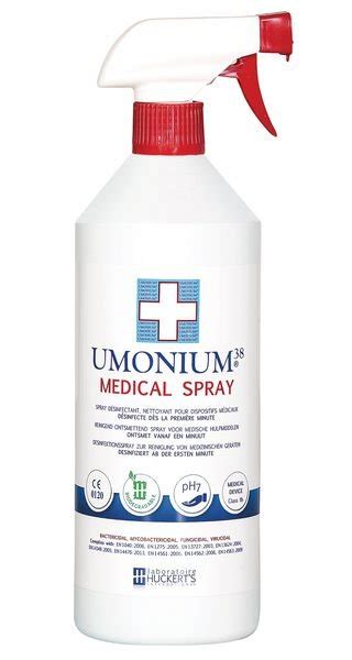 Détergent Désinfectant Umonium 38 En Spray 1 L Securimed