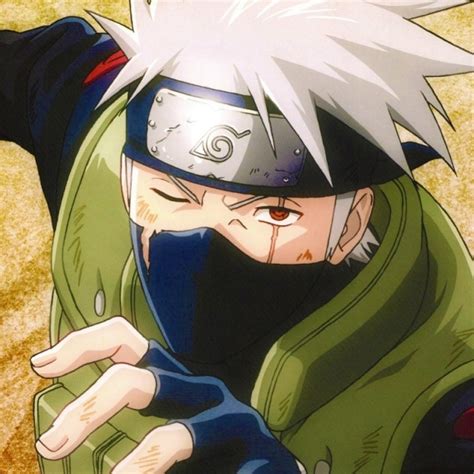Scar Kakashi Hatake Hand Naruto Ninja Sensei Sharingan