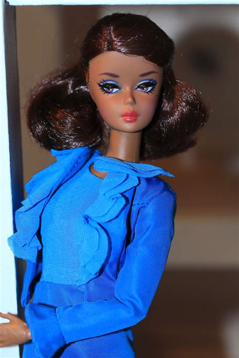 Barbie Silkstone City Chic Suit Barbie Sivsirikitt Flickr