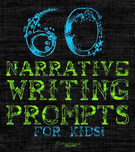 Narrative Writing Prompts For Kids