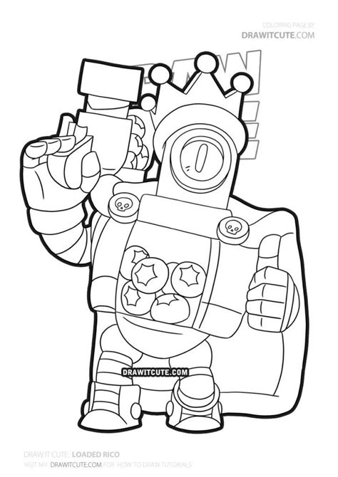 Here you will not only participate in exclusive collection of brawl stars coloring pages. Kleurplaat Brawl Stars Dj Frank