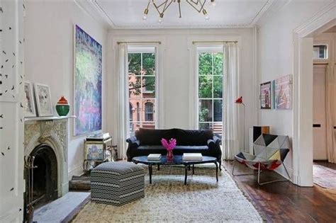 Mike Ds House Sells In Brooklyn Domino Townhouse Interior Home