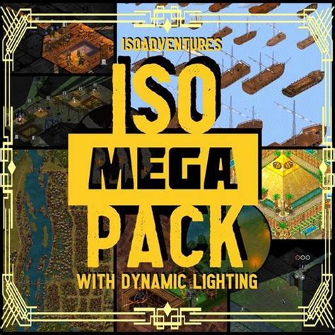 Isoadventures Mega Pack W Dynamic Lighting Roll20 Marketplace