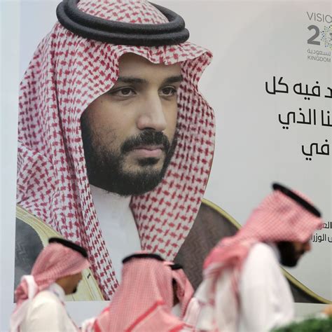 Scandal Over Dead Journalist Jolts Heir To Saudi Throne Wsj