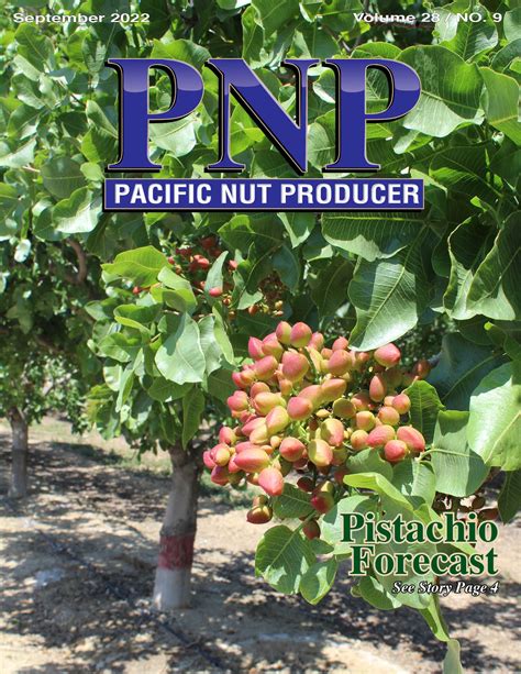 Pacific Nut Producer September Issue Pacific Nut Producer Magazine