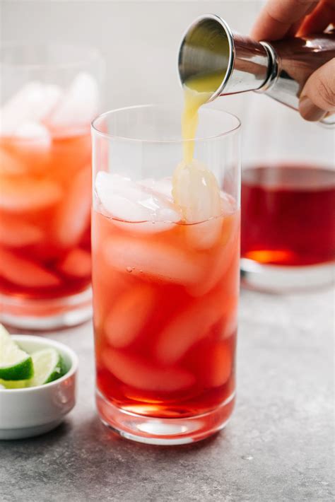 Vodka Cranberry Cocktail Refreshing And Simple The Spicy Apron