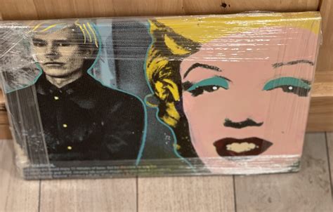 Charitybuzz Andy Warhol Homage To Marilyn Monroe Screen Print On