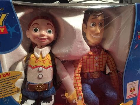 Toy Story 2 Woody And Jessie Interactive Buddies Talking Action Figures