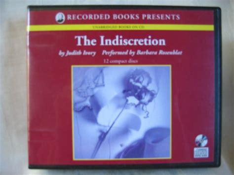 9781402544514 The Indiscretion Judith Ivory 1402544510 Abebooks
