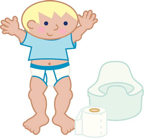 Baby Potty Illustrations Royalty Free Vector Graphics And Clip Art Istock