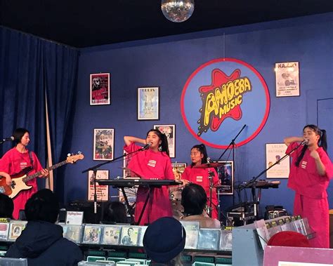 Amoeba Music On Twitter Japanese Band 2525chai Performed Songs From