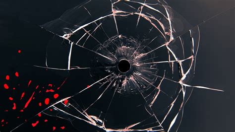 2560x1440 Glass Bullet Hole 1440p Resolution Hd 4k Wallpapers Images