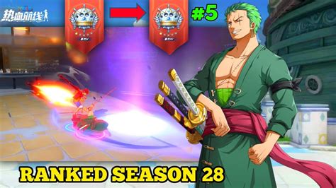 Zoro Nw Beat His Captain Pvp Ranked Season 28 Part 5 One Piece