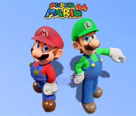 Super Mario 64 Hd Blender By Paraspikey On Deviantart