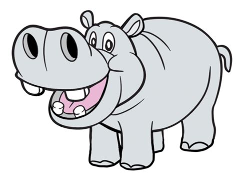 Clipart Hippo Printable Picture 556842 Clipart Hippo Printable